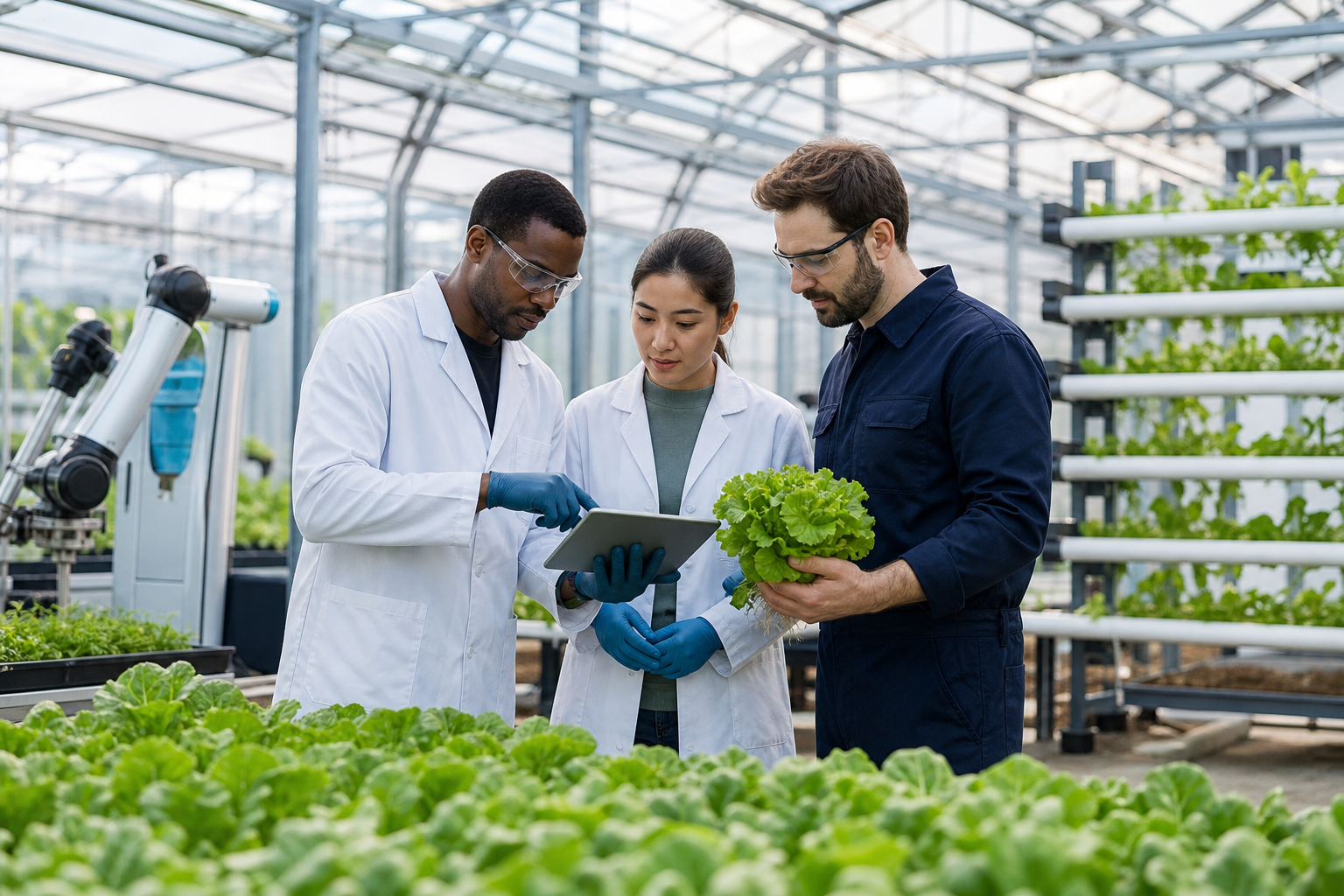 Agricultural innovation and scientific collaboration